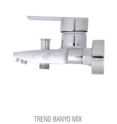 TREND BANYO MİX BATARYA